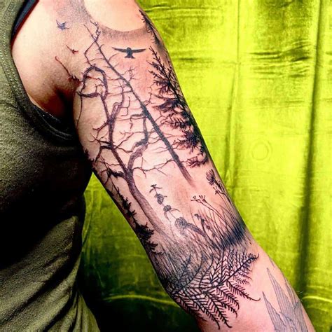 wald tattoo